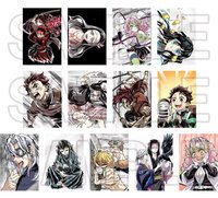 全集中展 幕間畫 明信片組 A