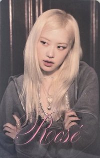 rosie 周邊卡 一週年扭蛋卡