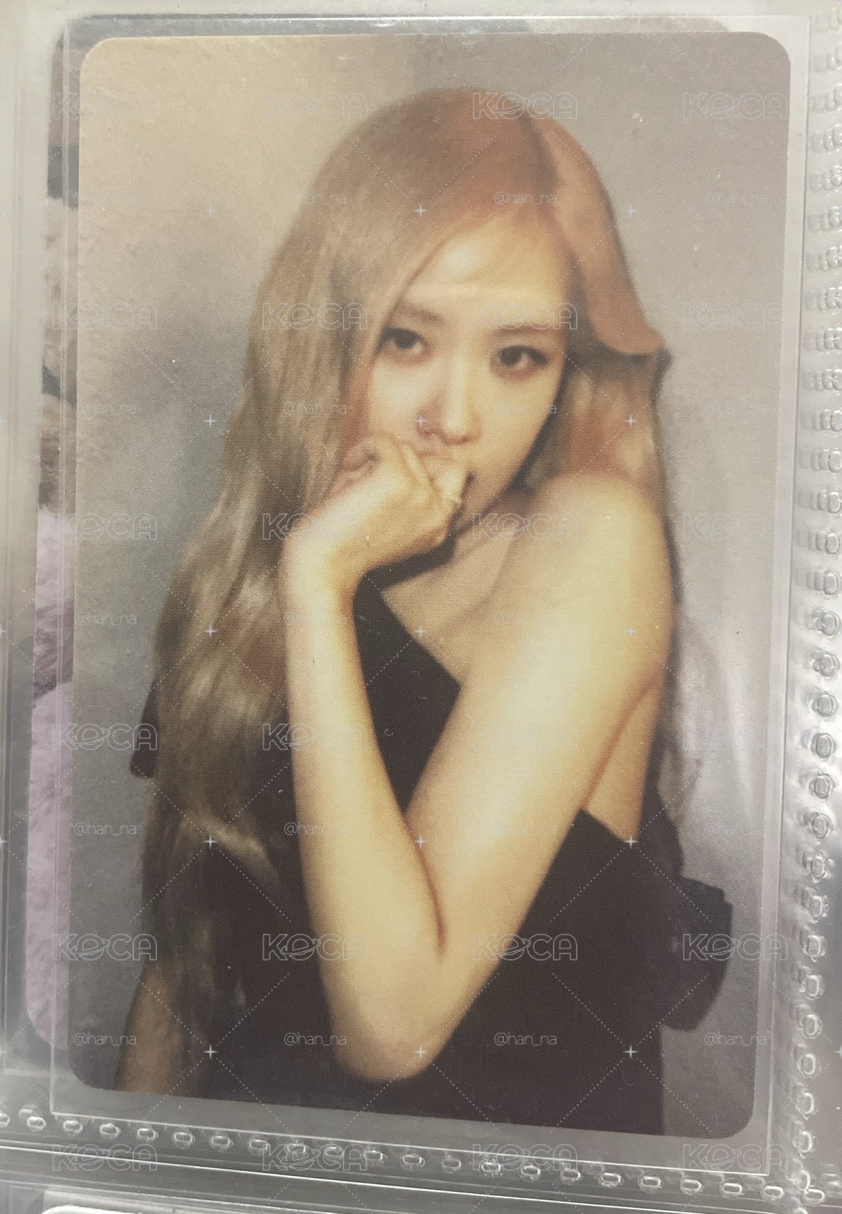 Rosé2022年曆卡