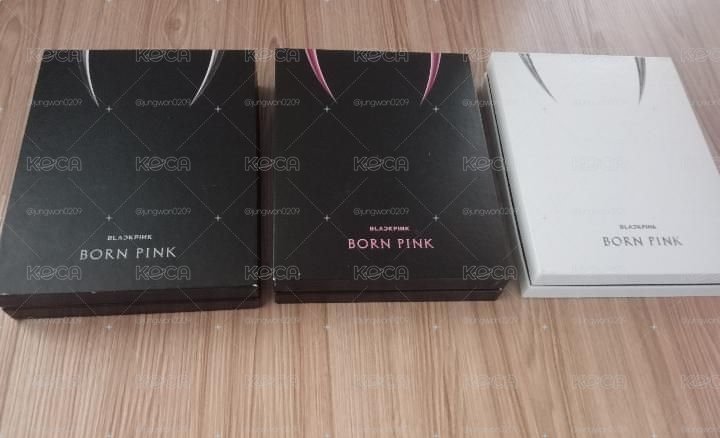 BLACKPINK正規二空專