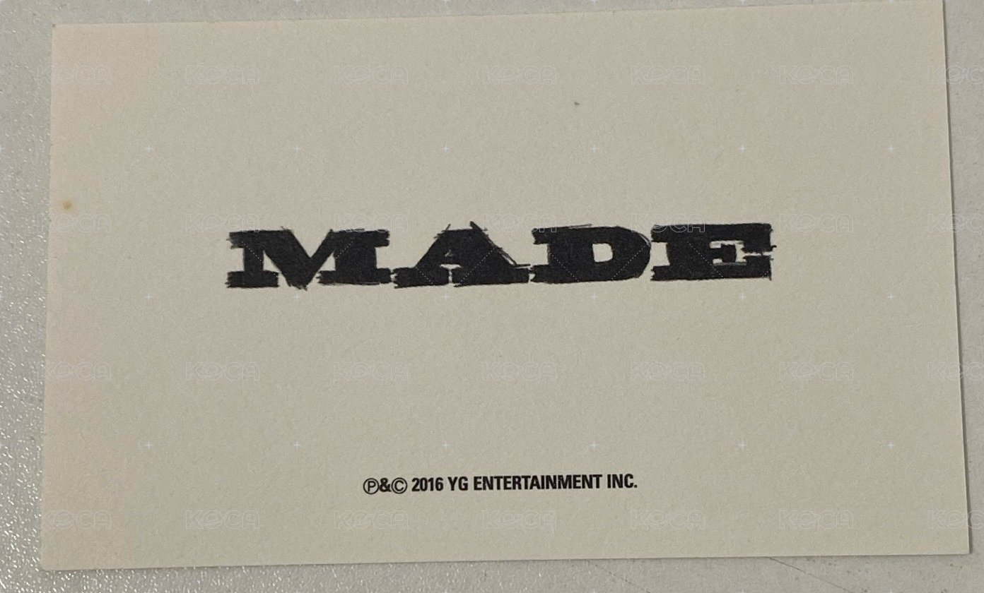 正規3 專輯卡  背面