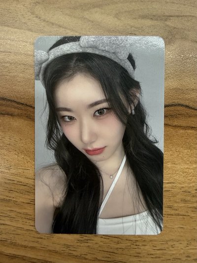 ITZY 李彩領 sw6.0 幸運卡 狼耳領