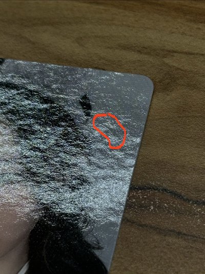 ITZY 李彩領 sw6.0 幸運卡 狼耳領