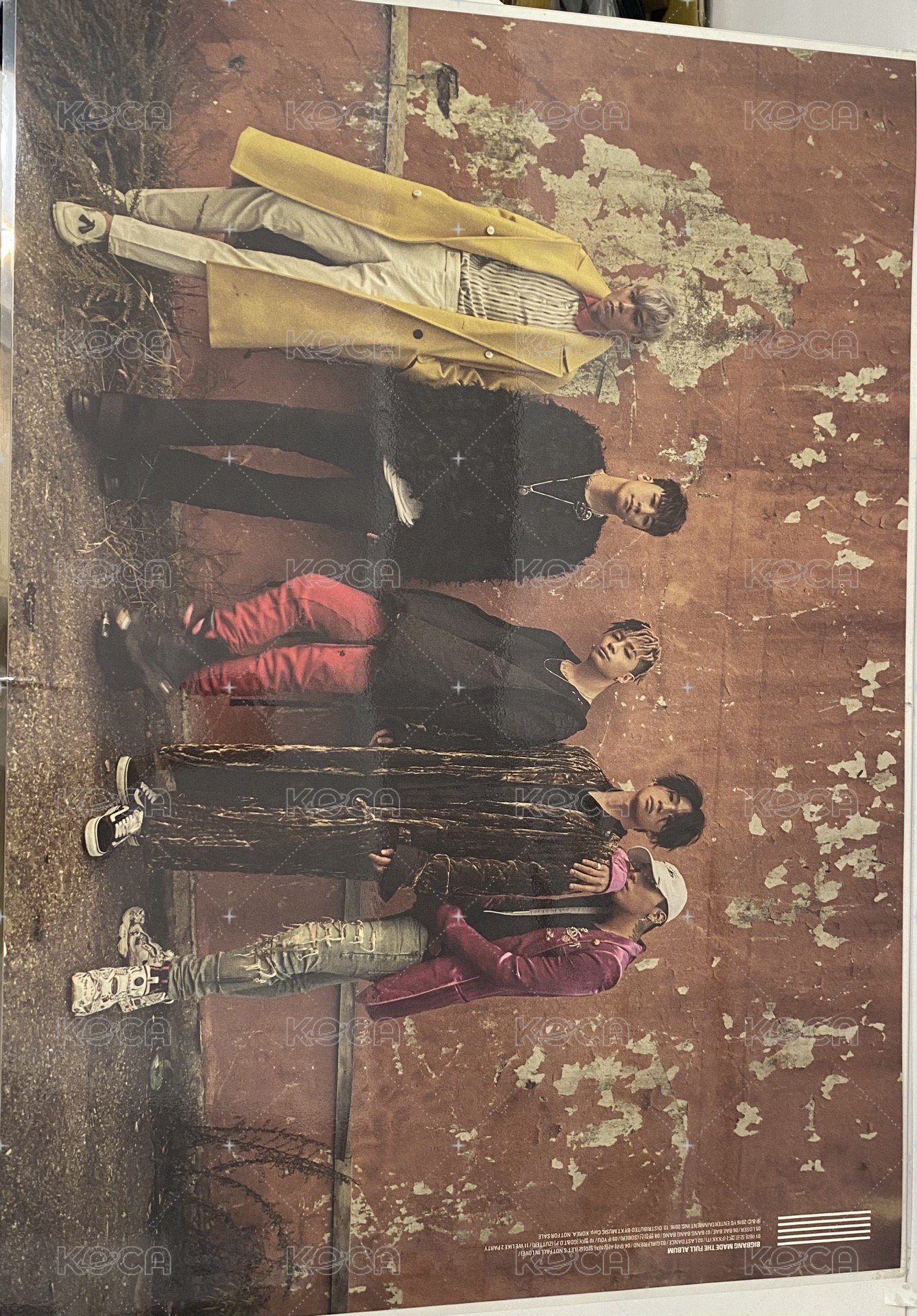 正規3 雙面 海報  背面