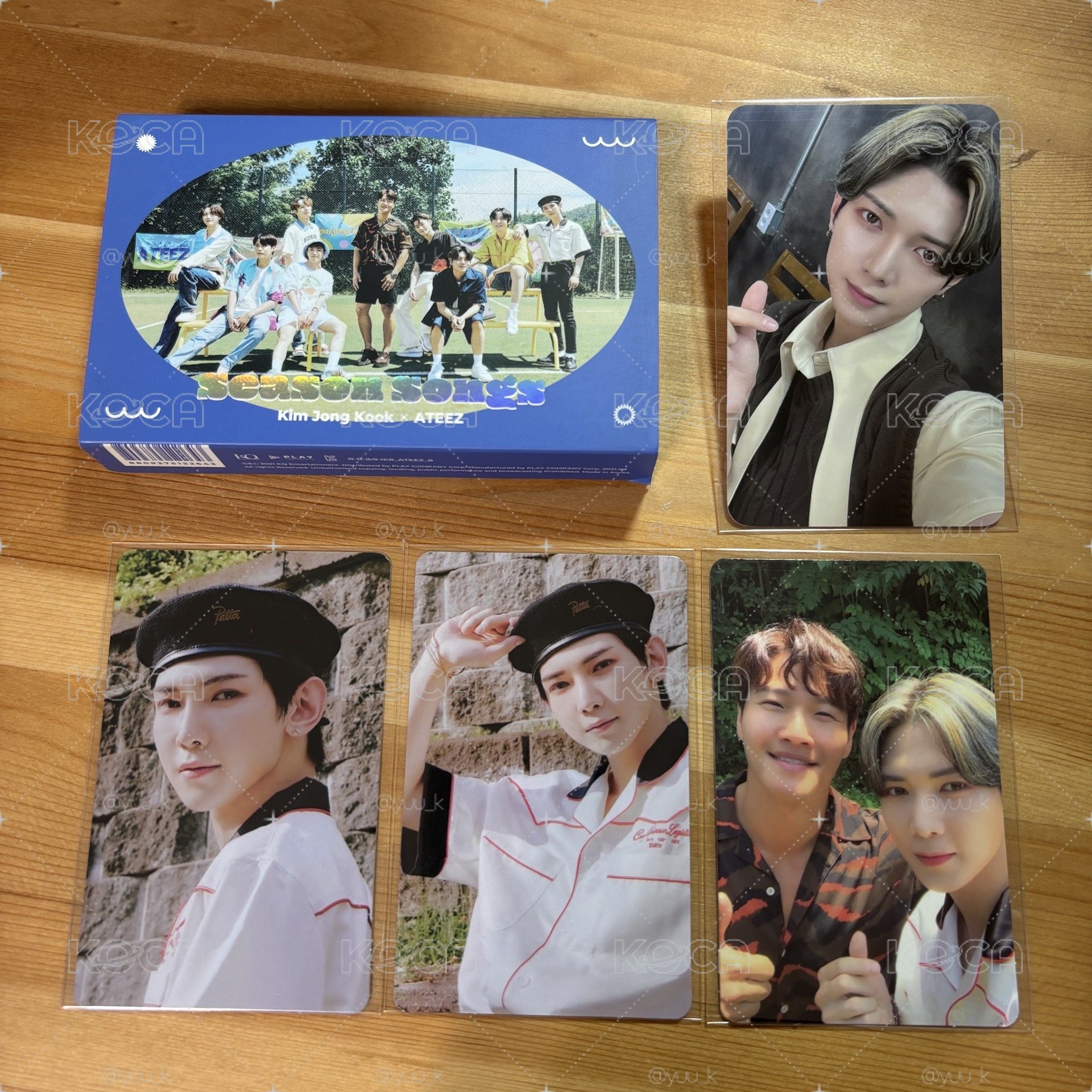 Season Songs 專輯 金鐘國合作專/呂尚