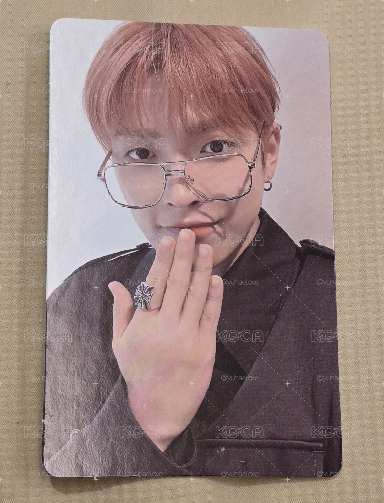 ATEEZ 8ROOM 七周年快閃店 隨機卡 小卡 弘中