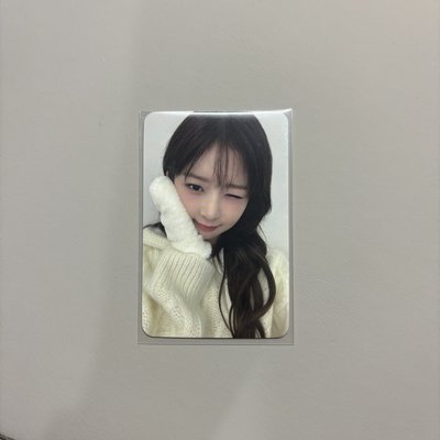 IVE I’ve mine REI直井怜特典卡 專卡