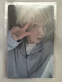 wvs 單封特典卡 禹