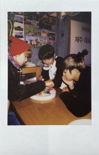 15’BOYS WISH C ver. 周邊卡 