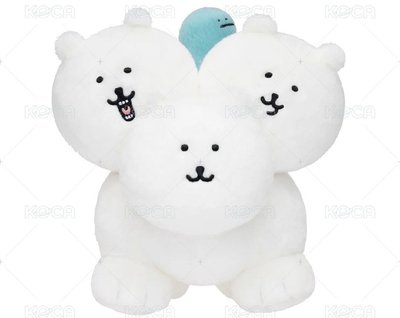 NAGANO  吉伊卡哇 自嘲熊 三頭熊 娃娃 布偶