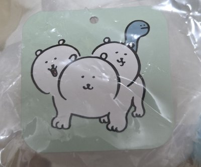 NAGANO  吉伊卡哇 自嘲熊 三頭熊 娃娃 布偶