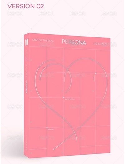 BTS PERSONA 空專 ver.2/ver.3/ver.4