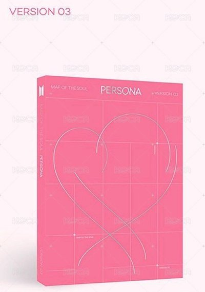 BTS PERSONA 空專 ver.2/ver.3/ver.4