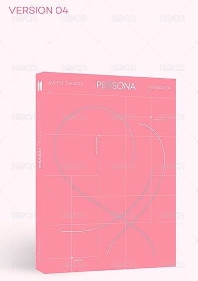 BTS PERSONA 空專 ver.2/ver.3/ver.4