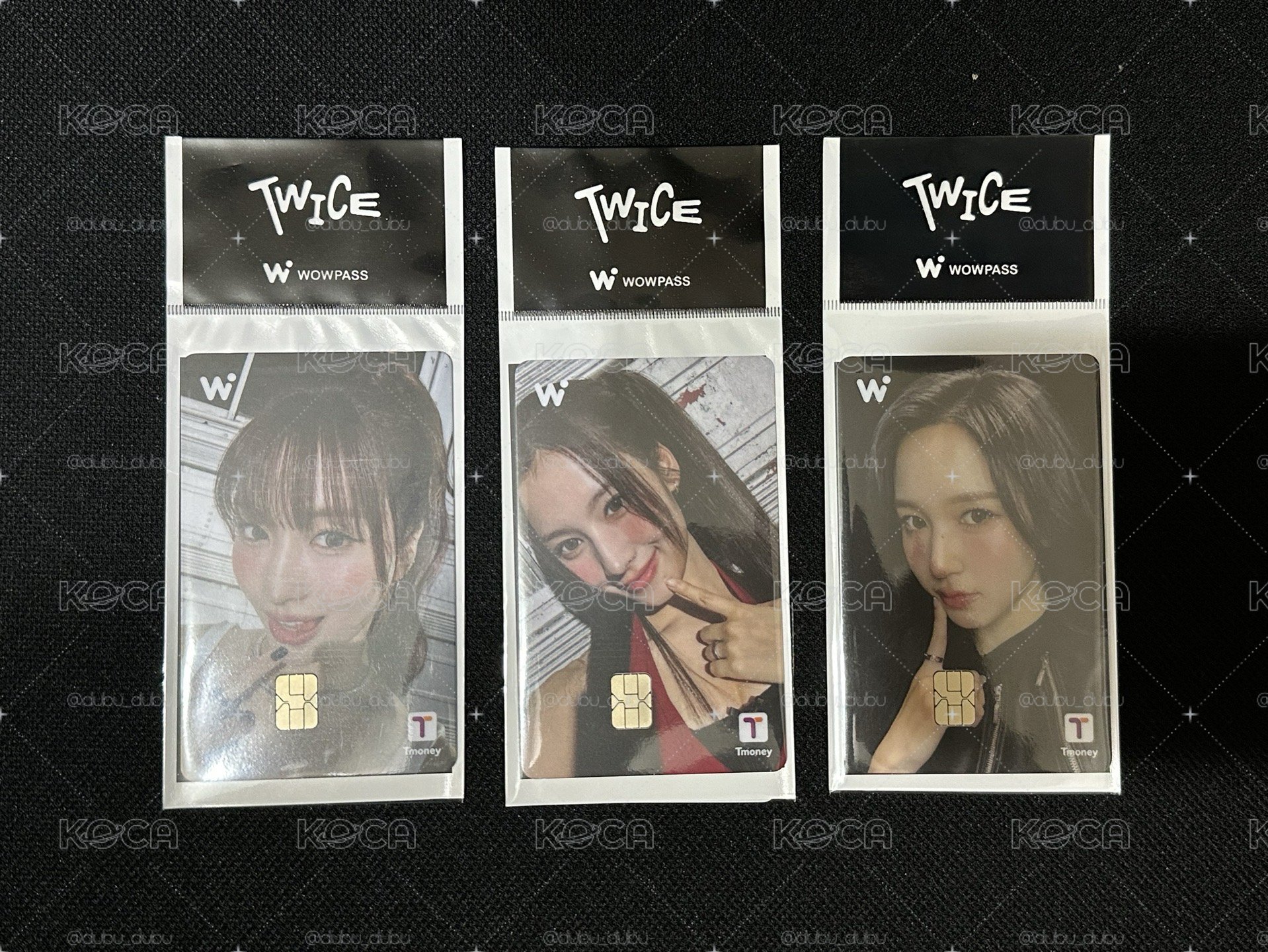 TWICE WOWPASS交通卡