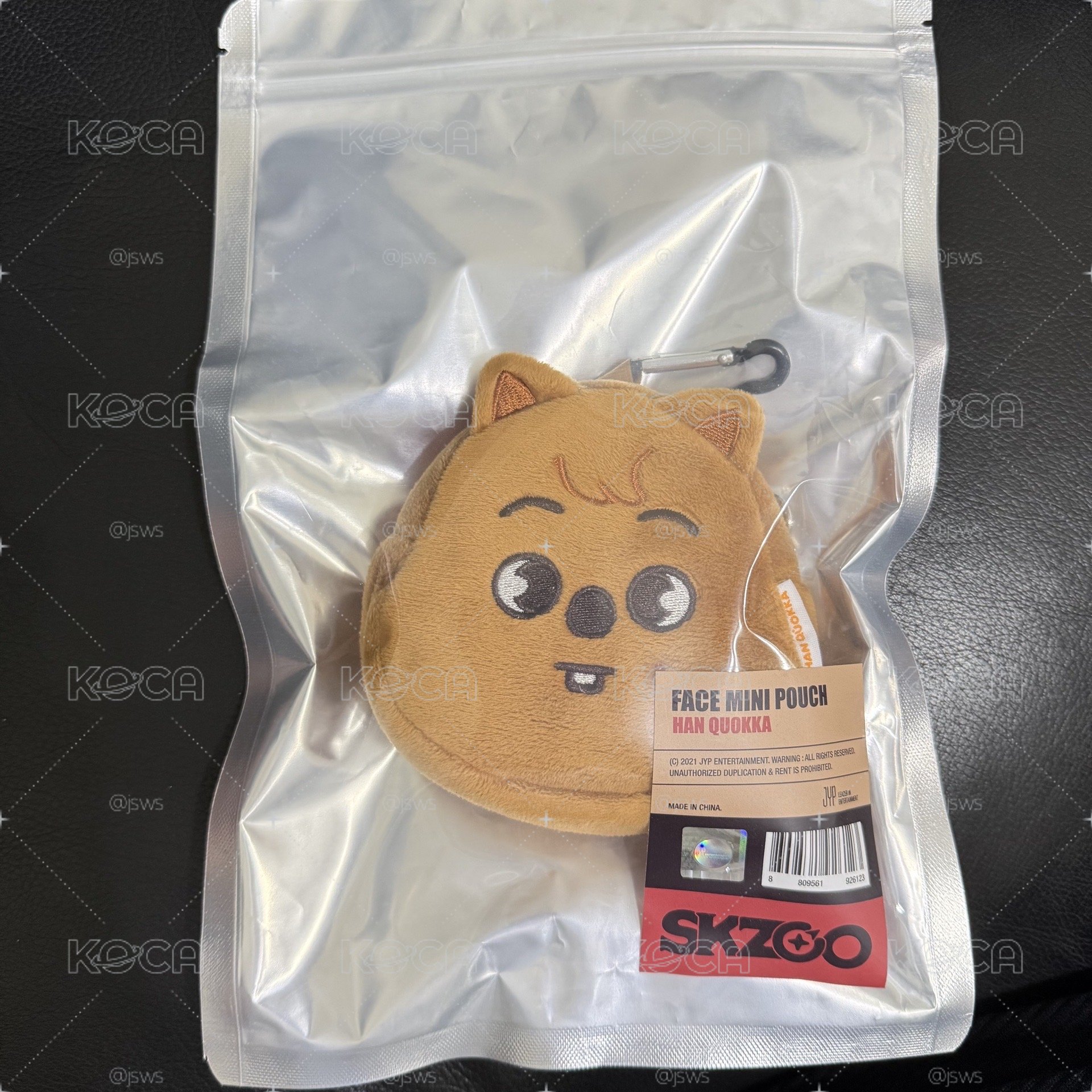 HAN Quokka 收納包 2021偵探FM 闊卡