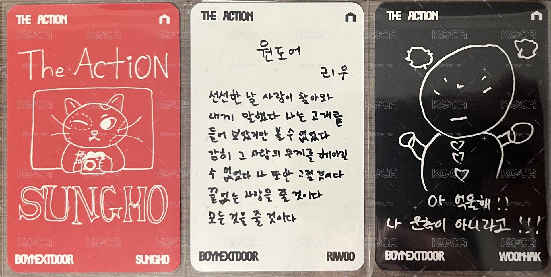 the action 專卡