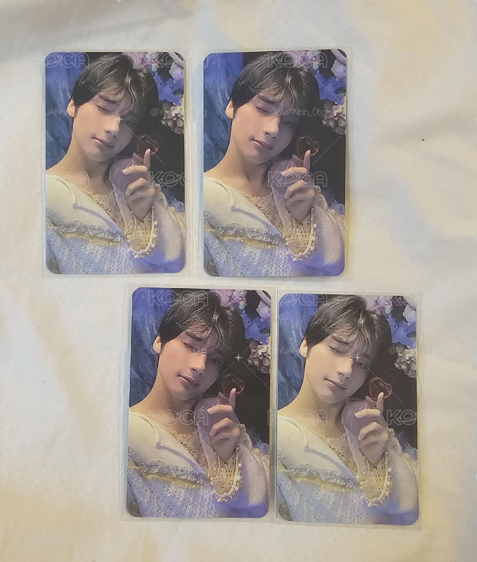 🔹️TXT 休寧凱 迷五M2U幸運卡