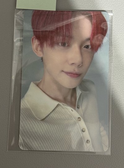 TXT 迷七SANCTUARY STUDIO CHOOM特典-然竣