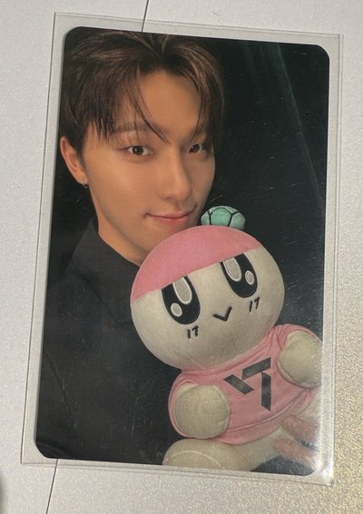 SEVENTEEN RIGHT HERE 美巡 衣服卡 李燦 Dino