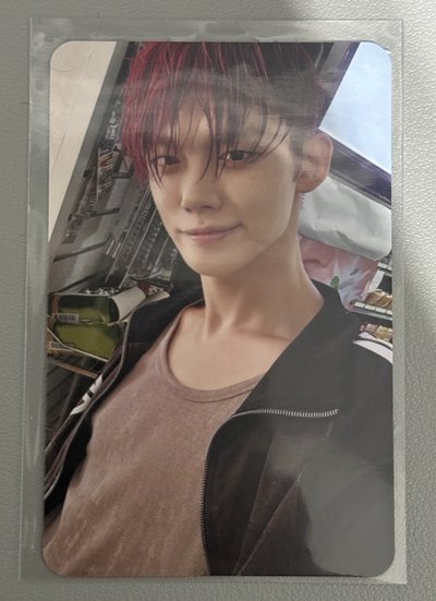 TXT 迷七SANCTUARY STUDIO CHOOM特典-然竣