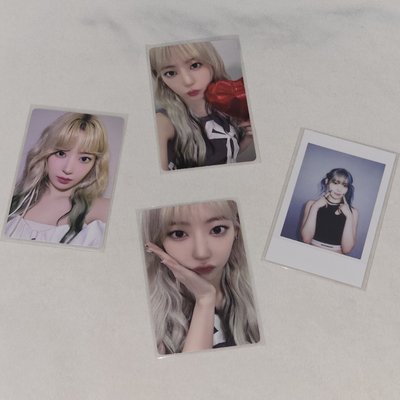 LE SSERAFIM EASY 櫻花 SAKURA 特典卡