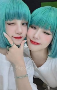 正規二 咖啡廳 周邊卡 姐弟蘑菇頭 分隊卡