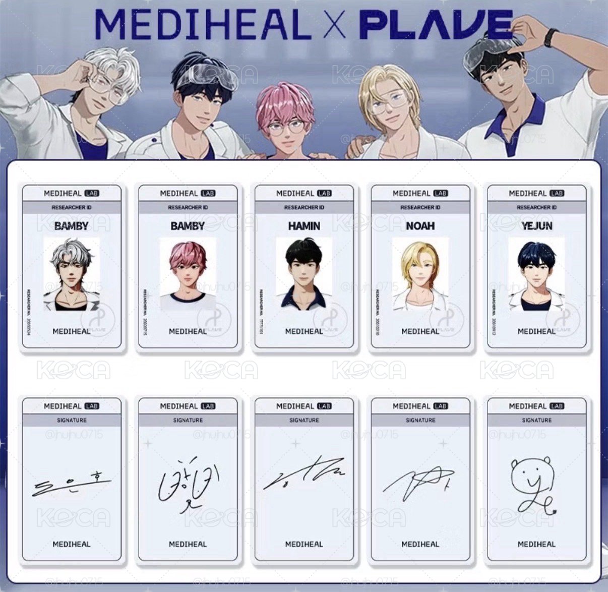 MEDIHEAL聯名證件卡