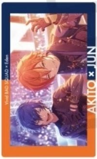 世界計畫X偶像夢幻祭2聯動 透明卡 聯動ep卡