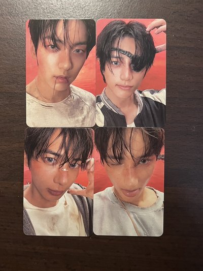 TXT TheStarChapter:TOGETHER(Afterglow Ver.)正四單封小卡崔秀彬