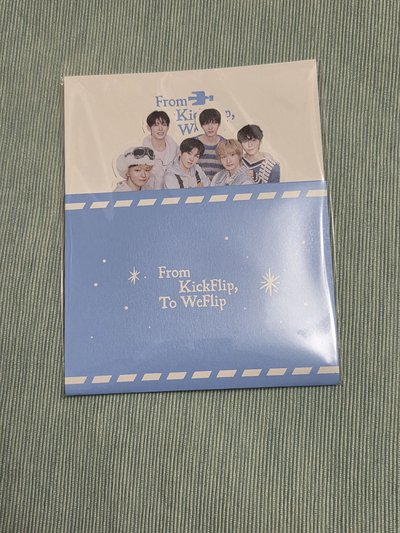 Kickflip fancon 禮物盒拆售