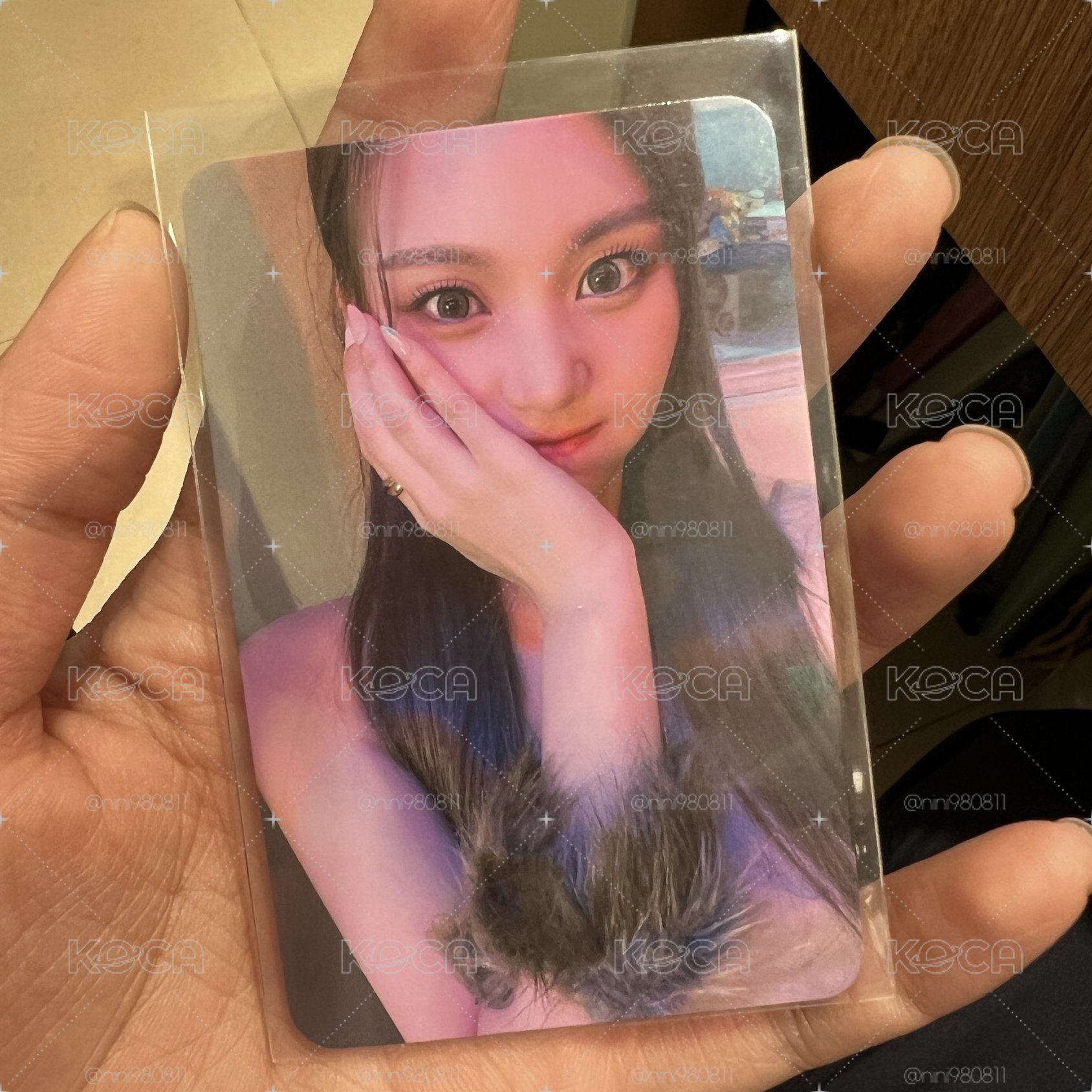 VIVIZ 迷三 VarioUS 第三週 打歌卡 Umji 嚴智
