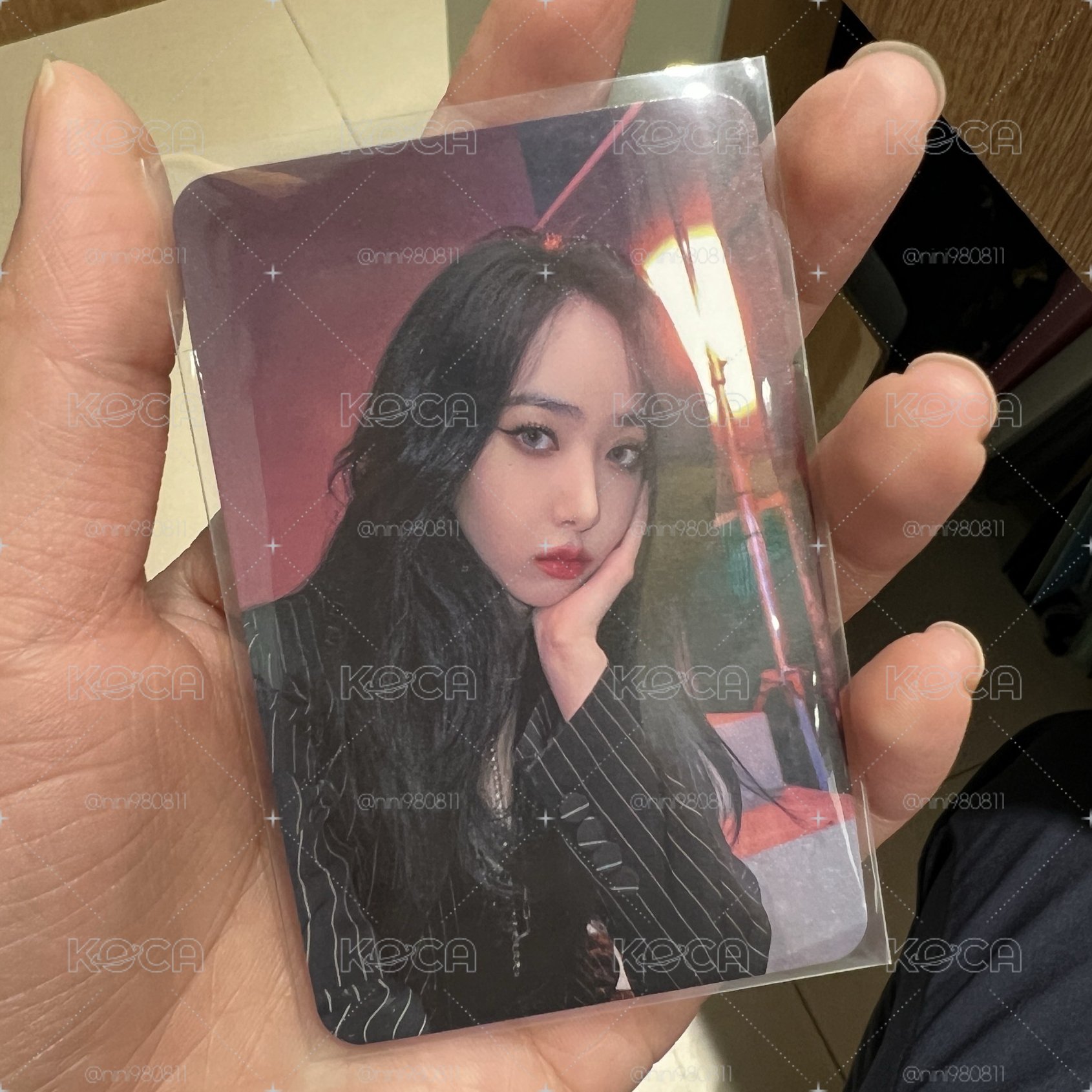 VIVIZ 迷三 VarioUS 第二週 打歌卡 SinB 信飛
