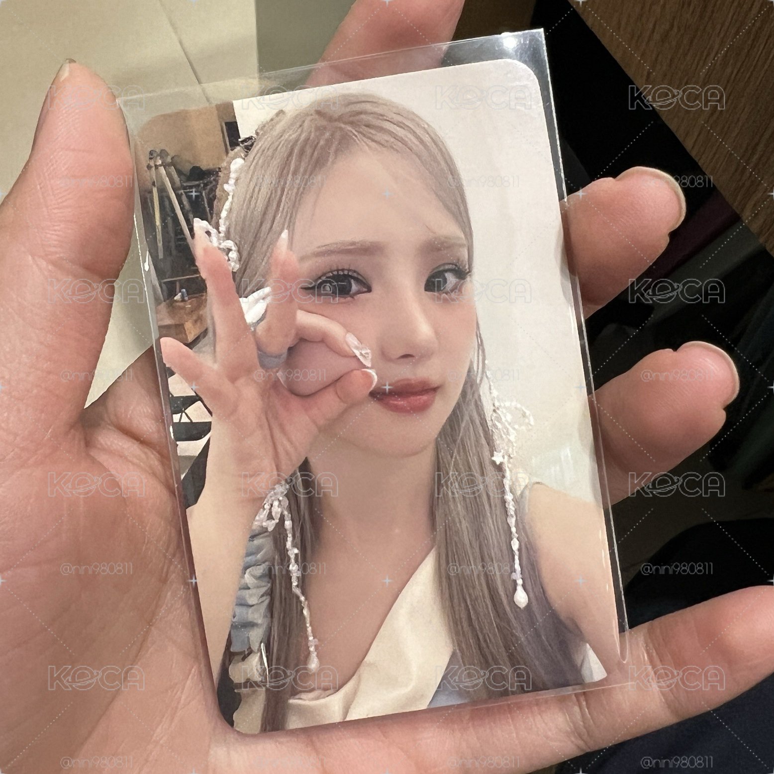 VIVIZ 迷五 VOYAGE 第一週 打歌卡 EUNHA 銀河