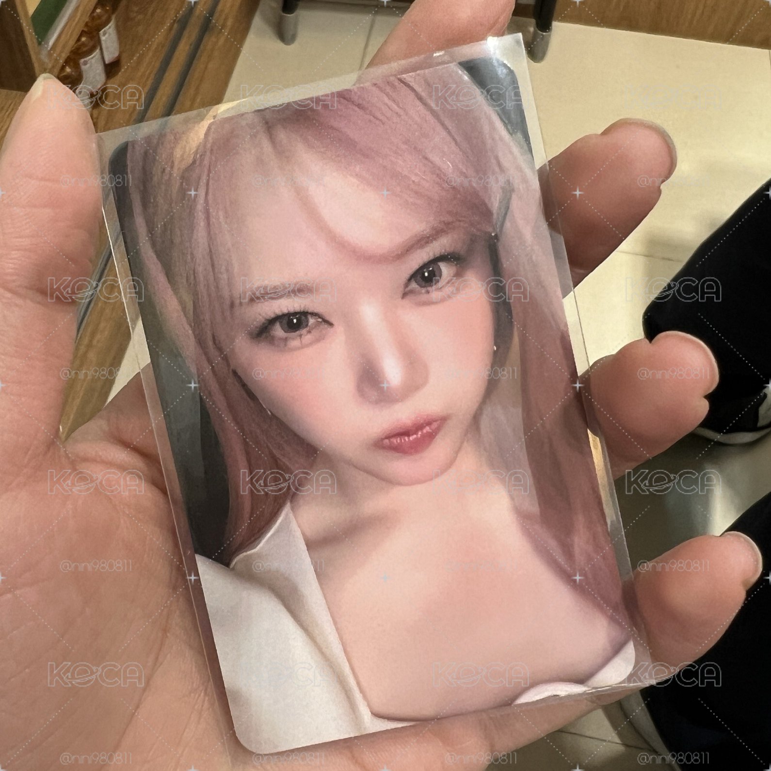 Gfriend 十週年專 Season of Memories 打歌卡 YERIN 睿隣