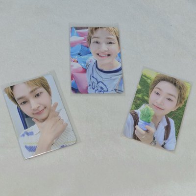 ONEW 溫流 PERCENT 快閃店 周邊卡