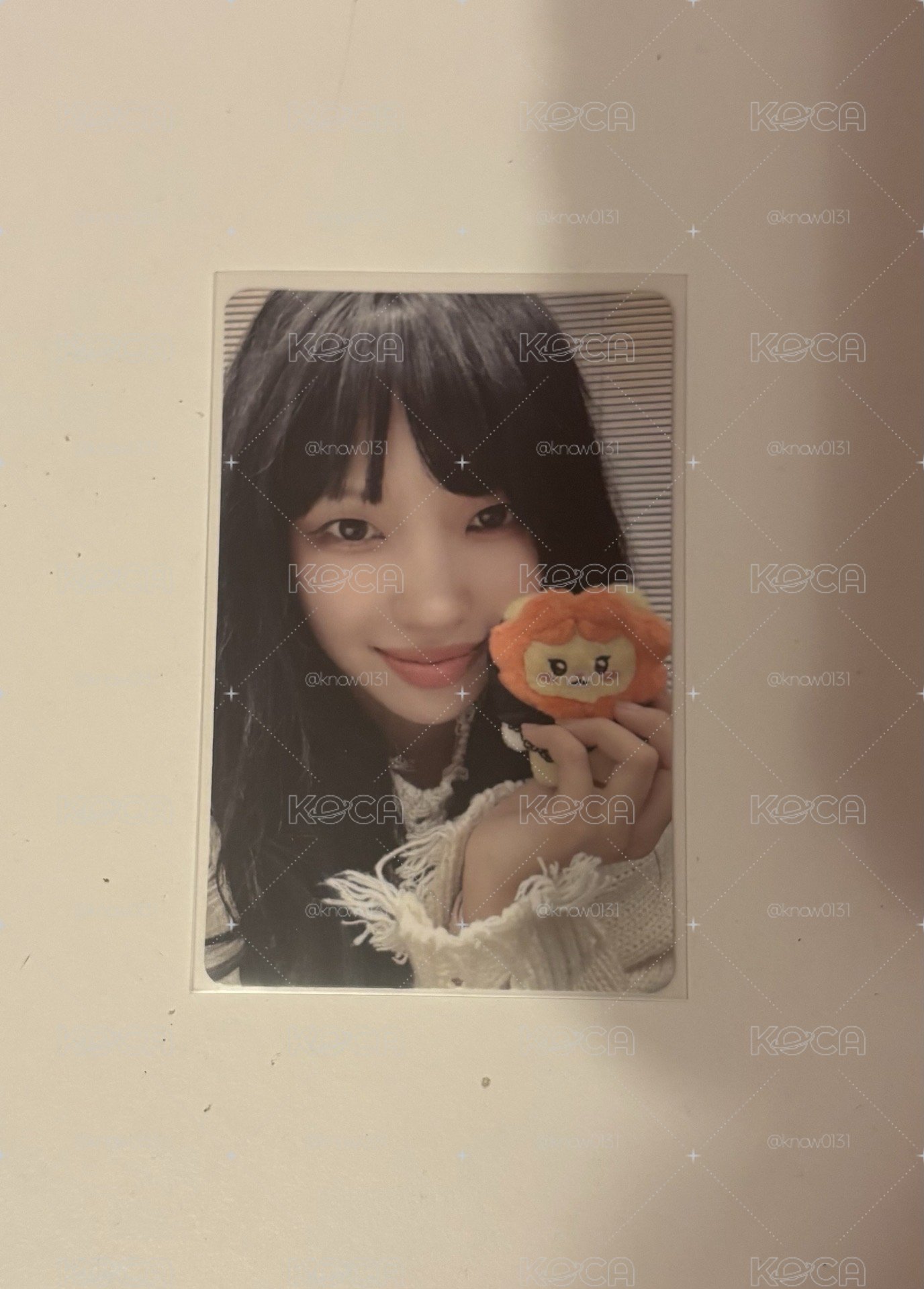 i-dle 田小娟 快閃隨機卡
