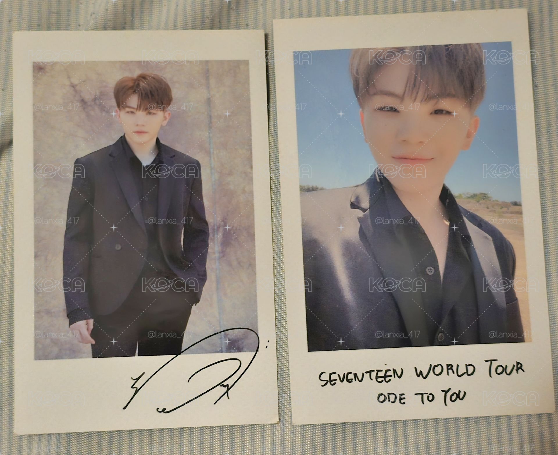 Woozi拍立得不拆