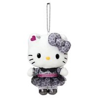 時尚動物紋系列 吊娃 Hello Kitty