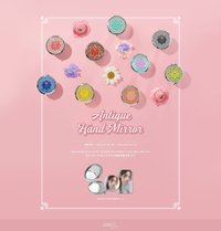 SM 手鏡 手鏡+小卡組