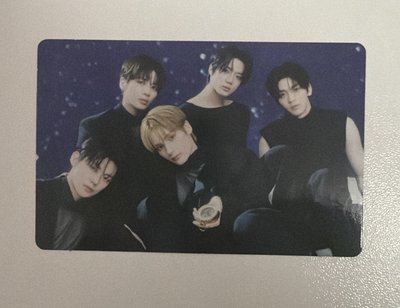 25巡迴 首爾隨機卡 團體