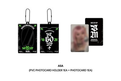 [WE GO UP] 韓國週邊 卡套組 角賢