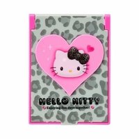 時尚動物紋系列 隨身鏡 Hello Kitty