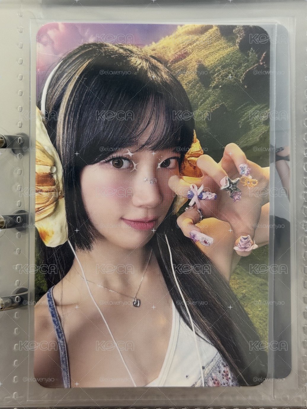 CRAZY 專輯卡 電子專A版專卡