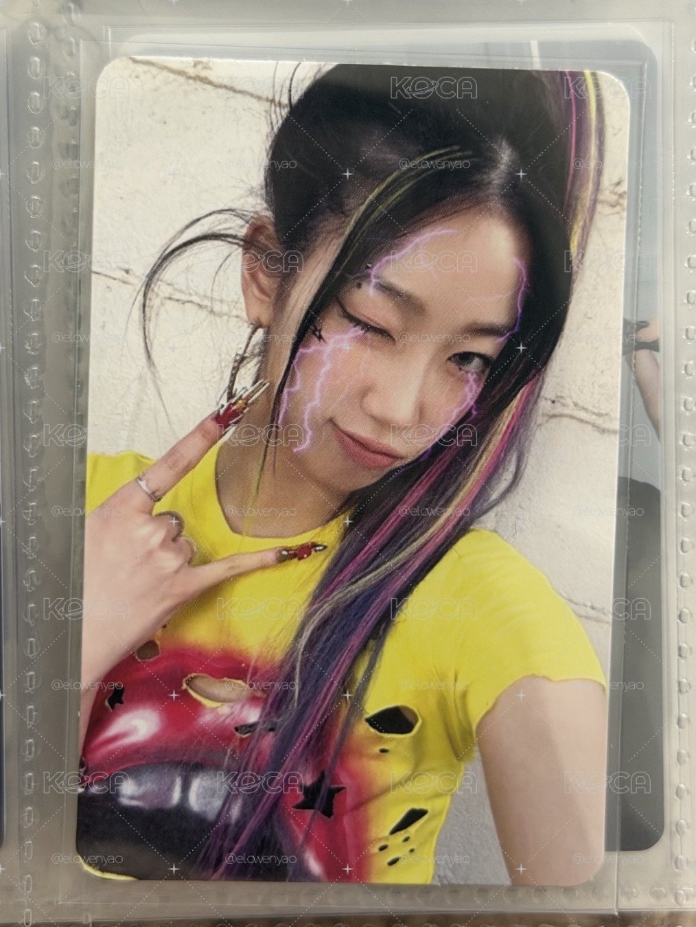 CRAZY 專輯卡 VOL.1 專卡
