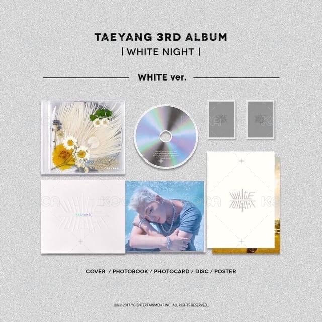 TAEYANG / WHITE NIGHT