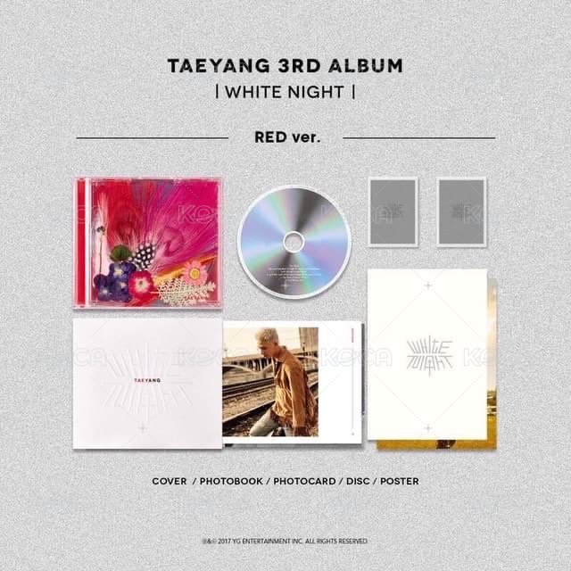 TAEYANG / WHITE NIGHT