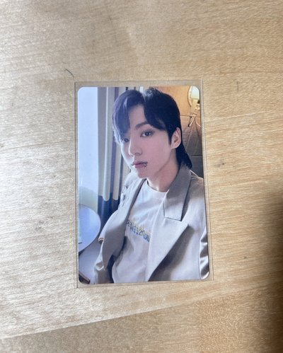 Golden 柾國solo 日咖幸運卡