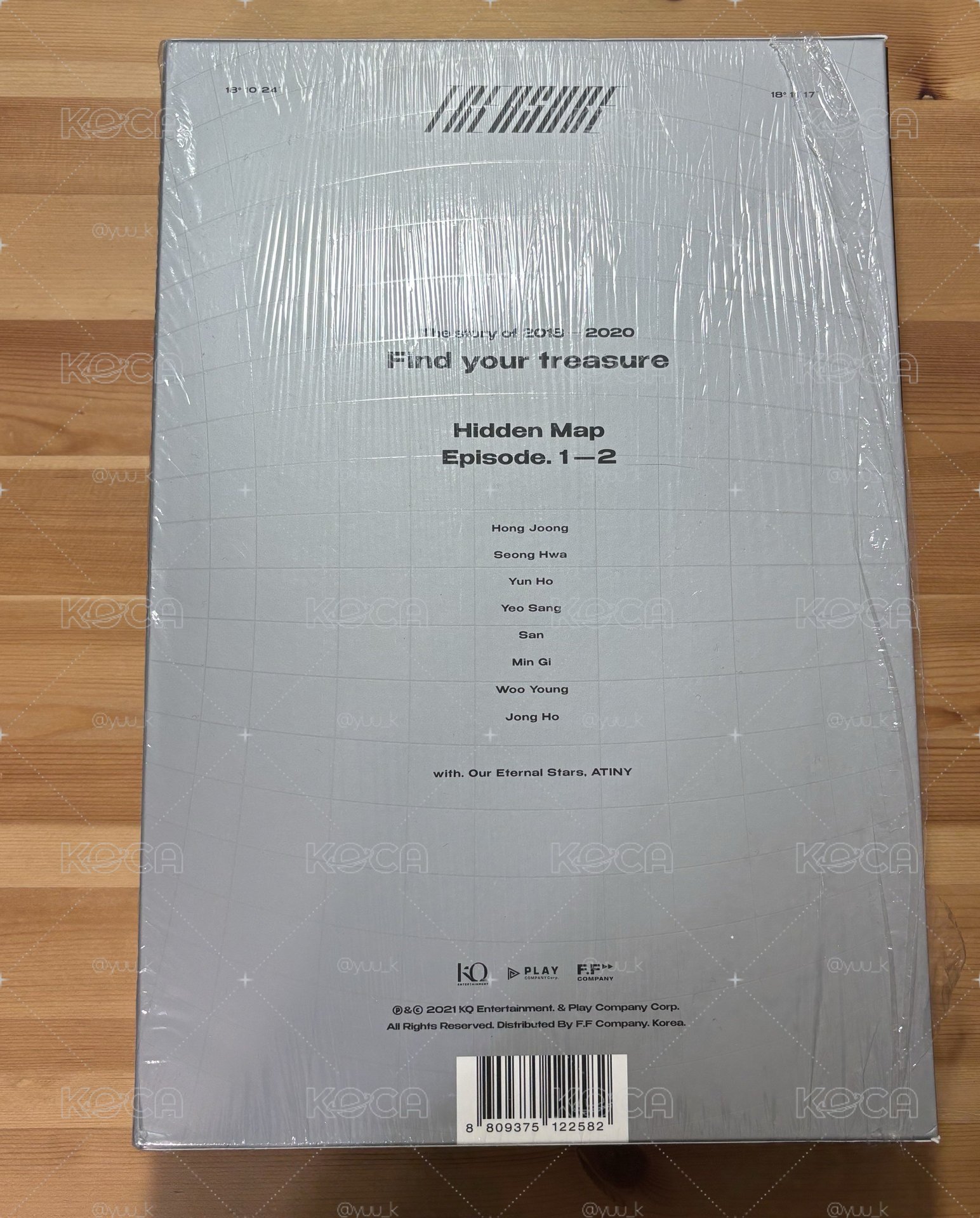 Hidden Map 回憶錄 Package