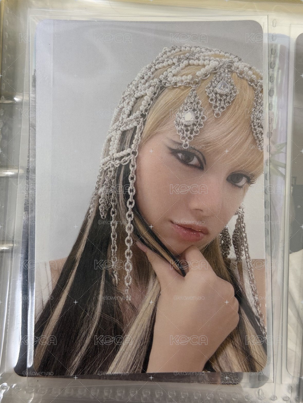 BORN PINK 專輯卡 Digipack B ver.